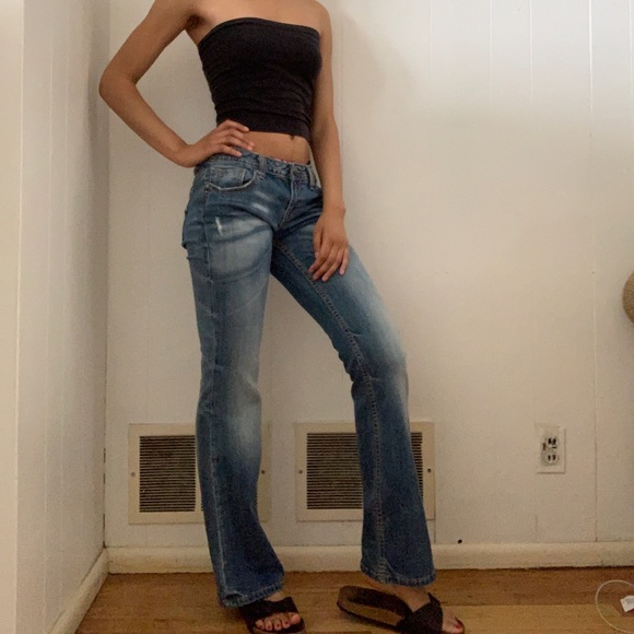 Express REROCK Jeans - Picture 3 of 5